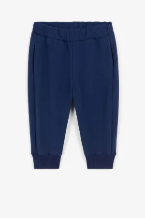 Jogginghose mit Logo-Print