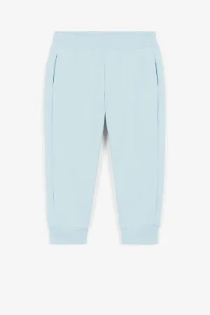 Jogginghose mit Logo-Stickerei