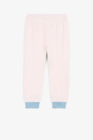 Jogginghose mit Logo-Stickerei