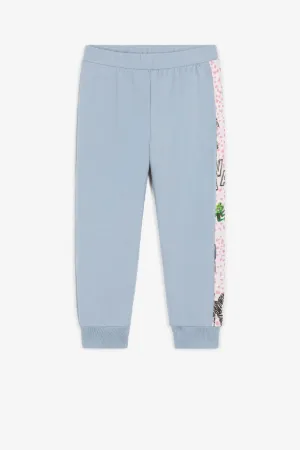 Jogginghose mit Logo und Wildlife-Print