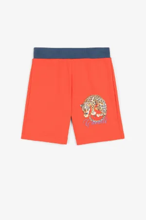 Joggingshorts mit grafischem Print