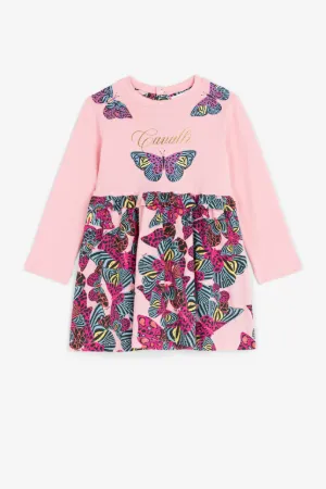 Kleid mit Schmetterlingen