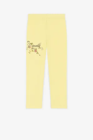 Legging à imprimé floral