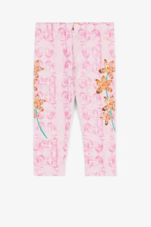 legging à motif monogrammé