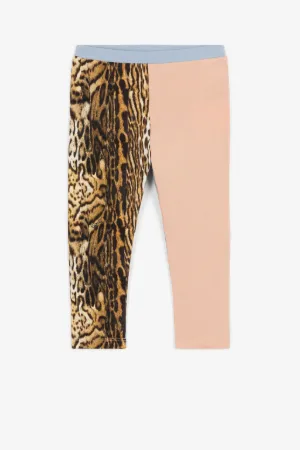 Leggings con stampa Ocelot