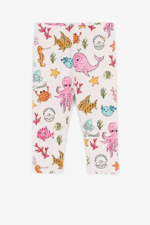 Leggings con stampa