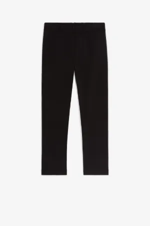 Leggings mit Schmetterling und Logo-Print