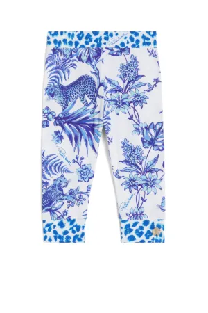 Leggings mit Water Safari Print 