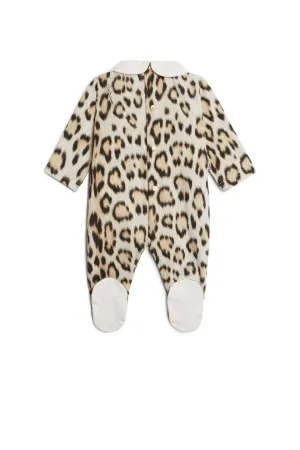 leopard print baby grow next