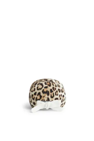 Leopard Print Baseball Cap - интернет 