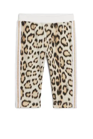 baby leggings leopard