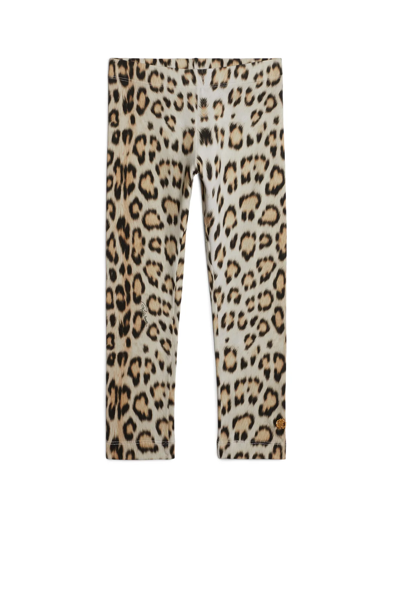 kids leopard leggings