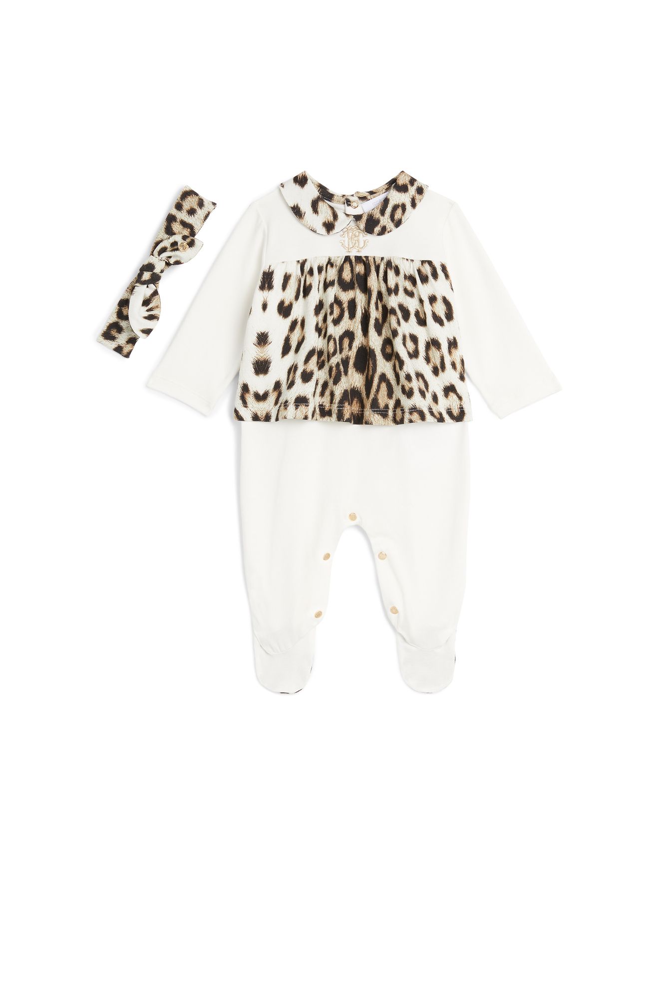 leopard print baby grow next