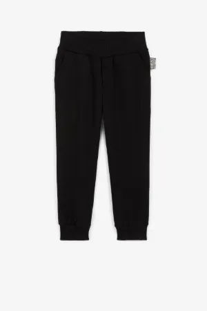 Logo And Animalier Patchwork-Print Sweatpants