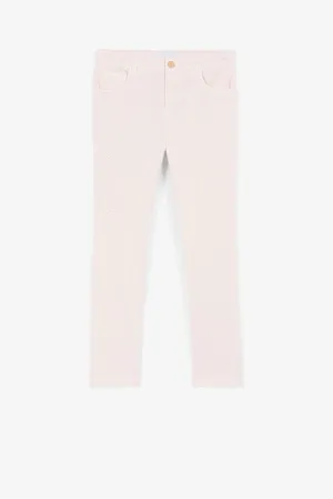 Logo-Embroidered Jeans