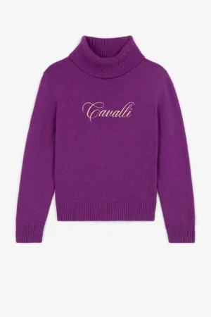 Logo-Embroidered Sweater
