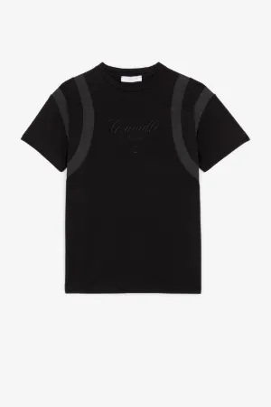 Logo-Embroidered T-Shirt