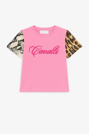 Logo-Embroidered T-Shirt