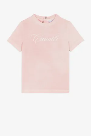 Logo-Embroidered T-Shirt