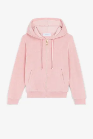 Logo-Embroidered Zip Hoodie