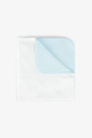 Logo-Print Baby Blanket