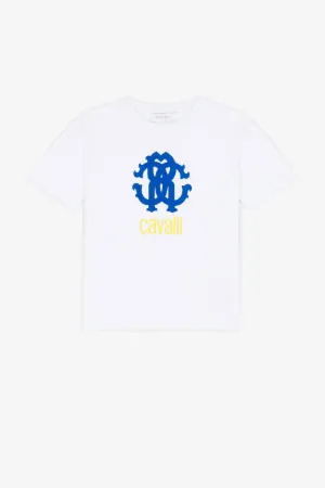 logo-print short-sleeve T-shirt