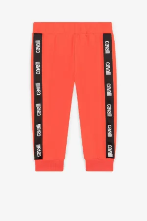 Logo-Stripe Sweatpants