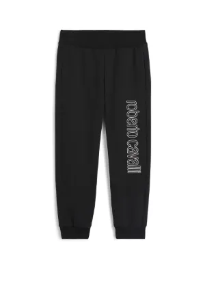 logo track pants