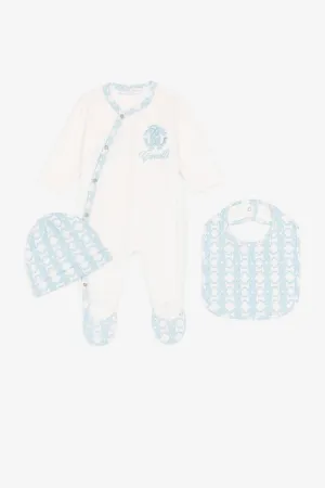 long-sleeve babygrow set