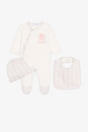 long-sleeve babygrow set