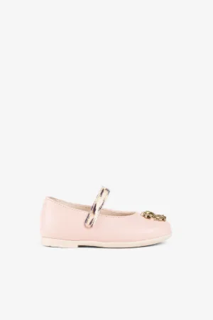 Mirror Snake Mary Jane Shoes
