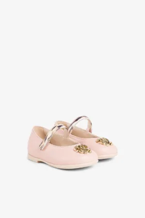 Mirror Snake Mary Jane Shoes