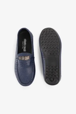 Mocassins à appliqué Animalier Patchwork
