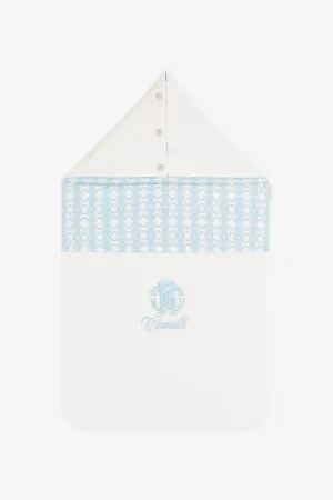 nid d'ange en coton à motif monogrammé 