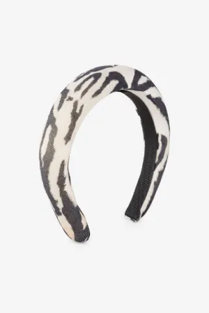 Ободок с принтом Animalier