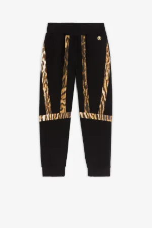 Ocelot-Print Sweatpants