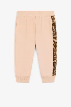 Ocelot-Print Sweatpants