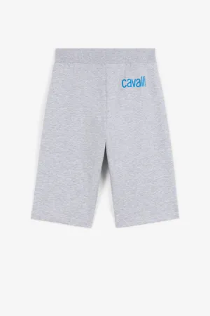 Pantalón corto con logotipo