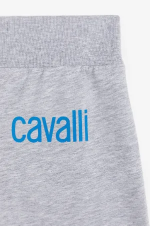 Pantalón corto con logotipo