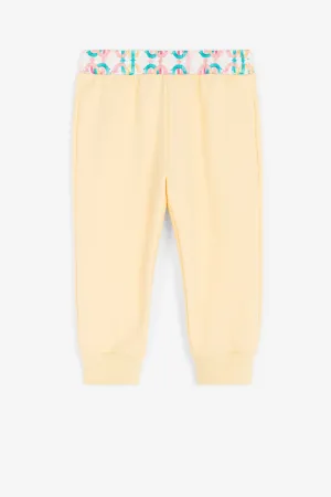 pantalon de jogging à bandes monogrammées