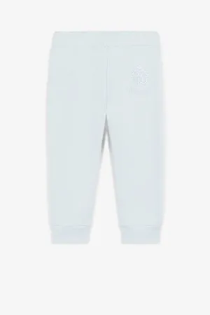 pantalon de jogging à logo brodé