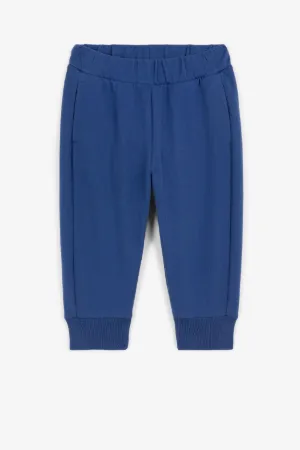 pantalon de jogging à logo brodé