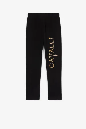 pantalon de jogging à logo imprimé