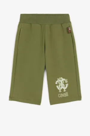 pantalon de jogging à logo imprimé