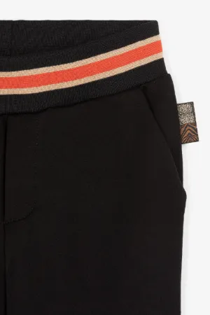 Pantalon de survêtement à appliqué Message
