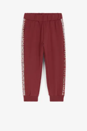 Pantalon de survêtement à imprimé RC Monogram
