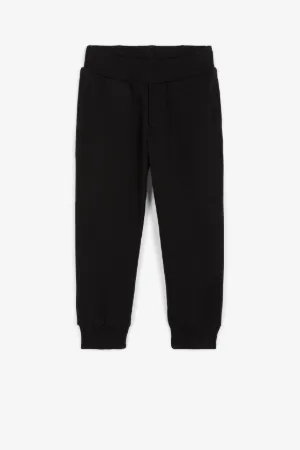 Pantalon de survêtement à logo appliqué