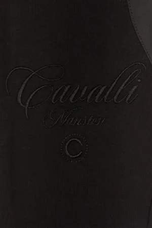 Pantalon de survêtement à logo brodé