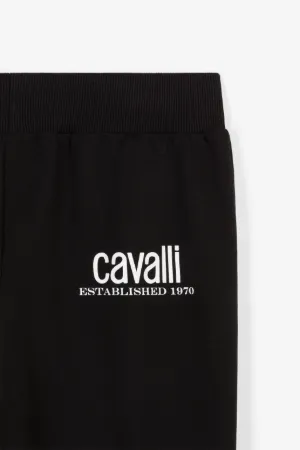 Pantalon de survêtement à logo imprimé