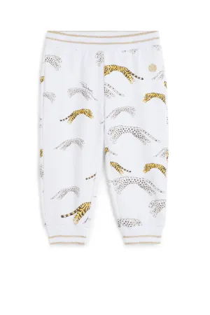 Pantalon survêtement imprimé Jaguar